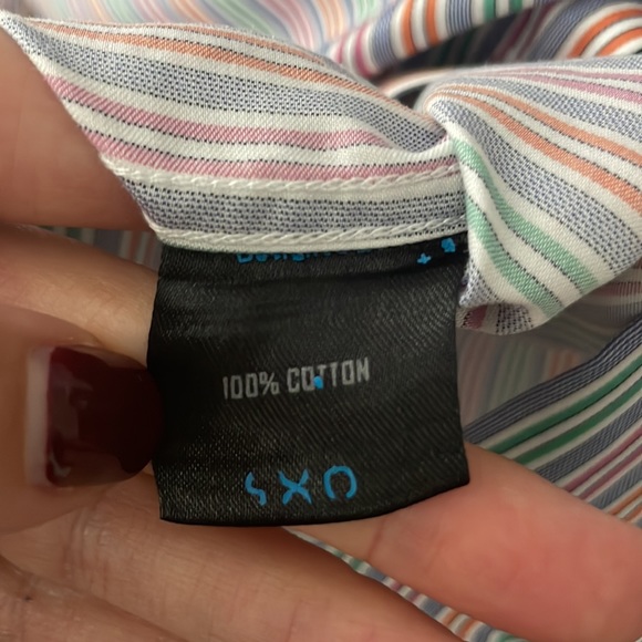 Patrick Assaraf ‘Made in Romania’ Dress Shirt - Picture 5 of 5